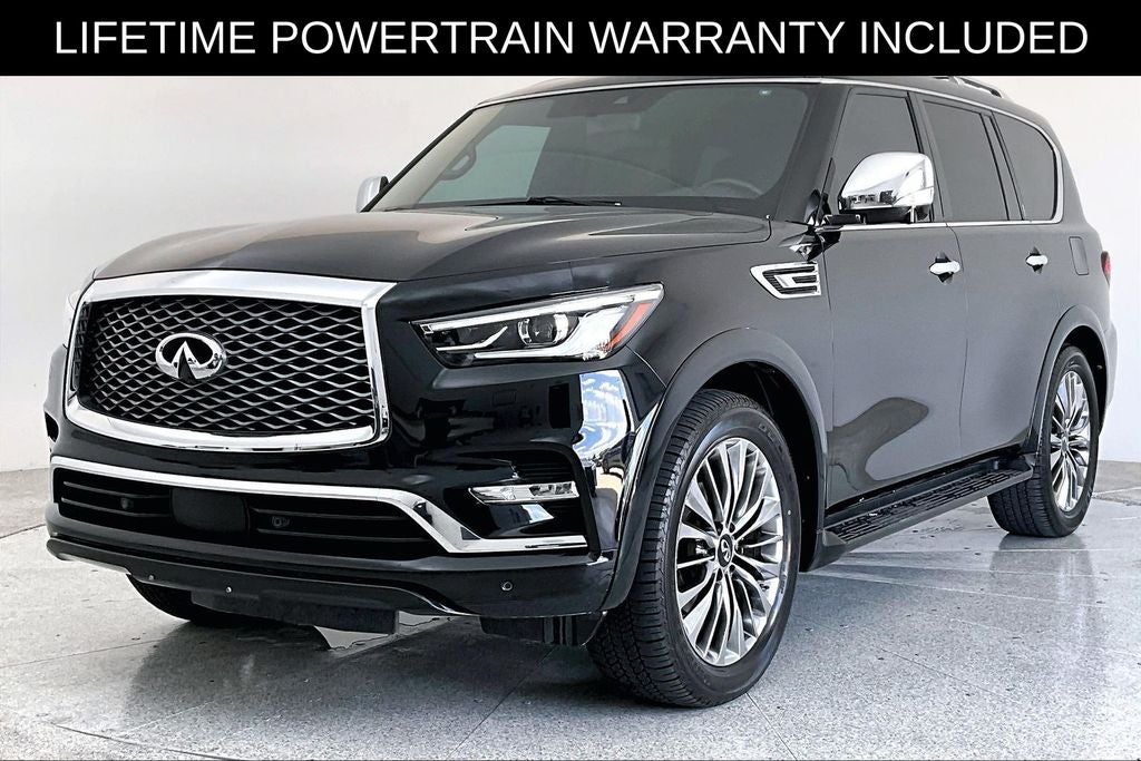 2021 INFINITI QX80 Sensory