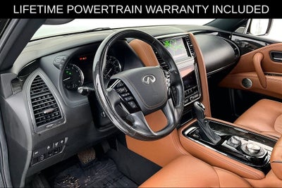 2021 INFINITI QX80 Sensory