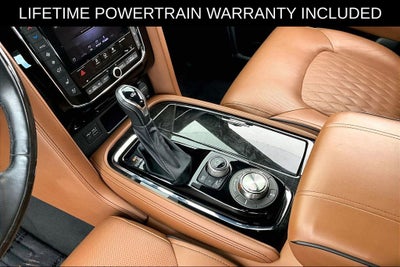 2021 INFINITI QX80 Sensory