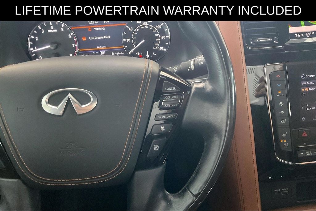 2021 INFINITI QX80 Sensory