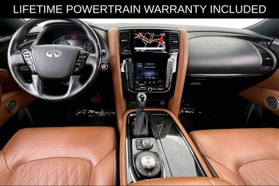 2021 INFINITI QX80 Sensory