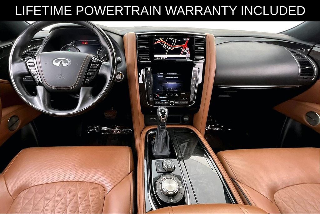2021 INFINITI QX80 Sensory