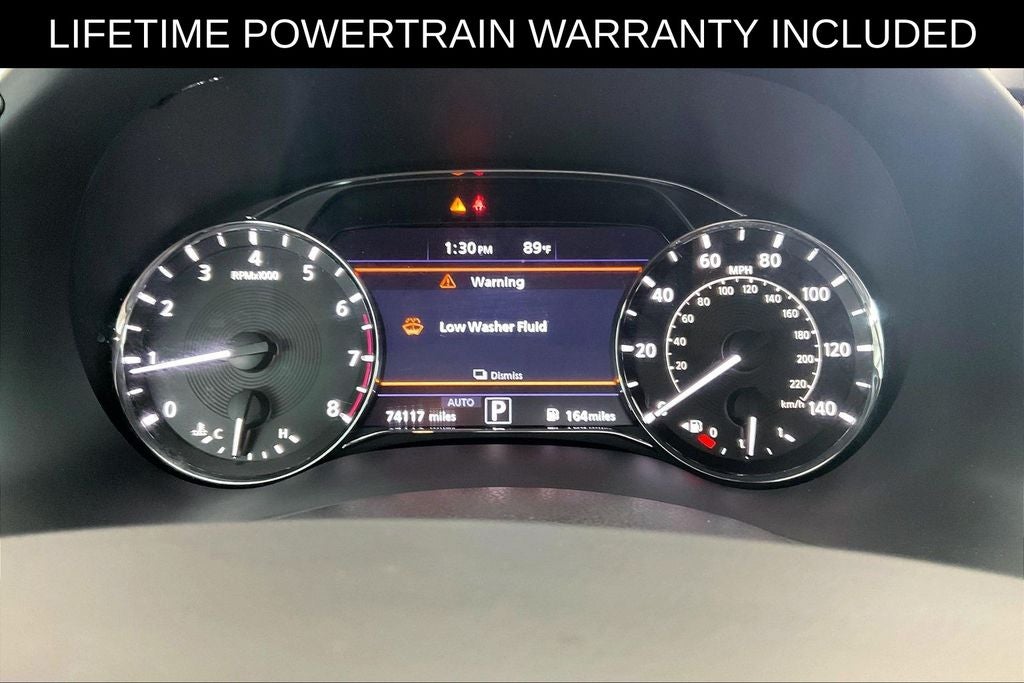 2021 INFINITI QX80 Sensory
