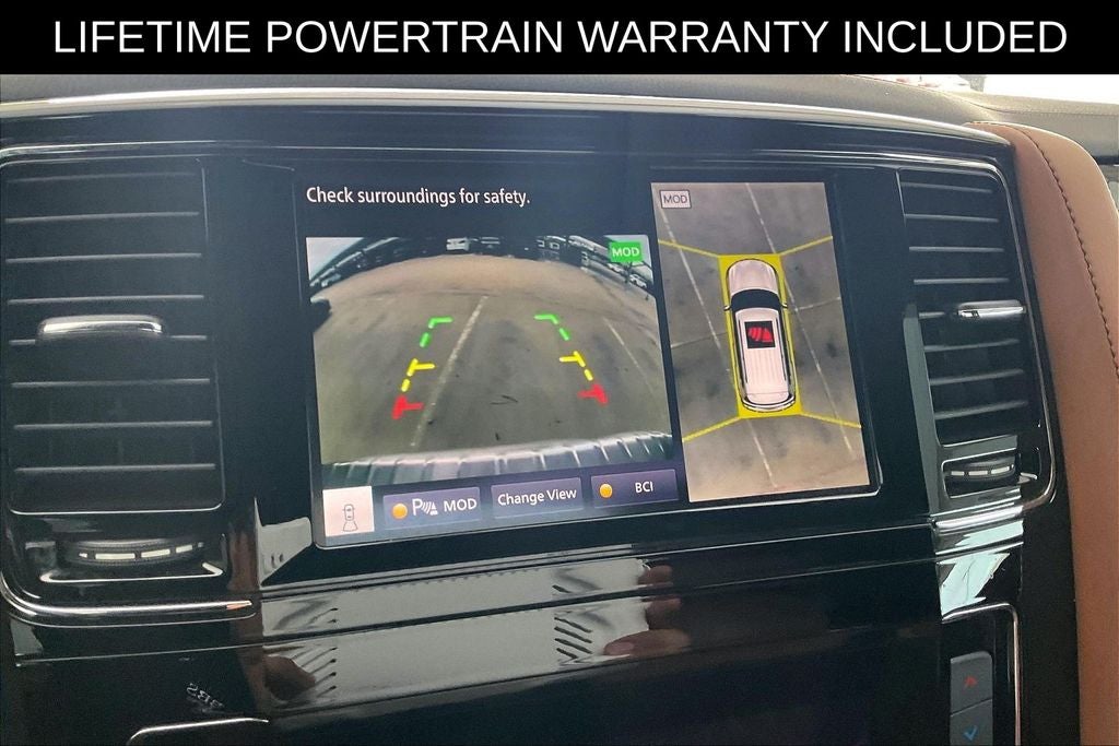 2021 INFINITI QX80 Sensory