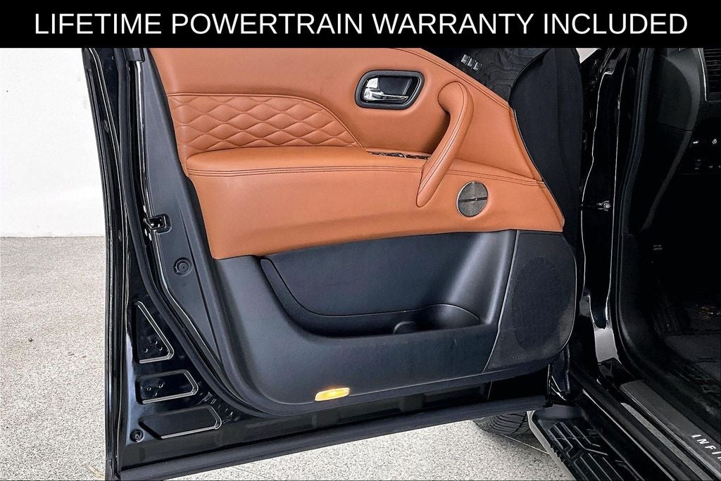 2021 INFINITI QX80 Sensory