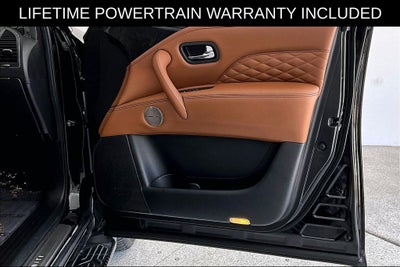 2021 INFINITI QX80 Sensory