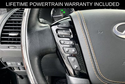 2021 INFINITI QX80 Sensory