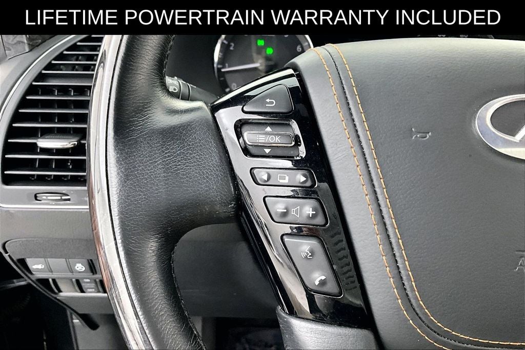 2021 INFINITI QX80 Sensory