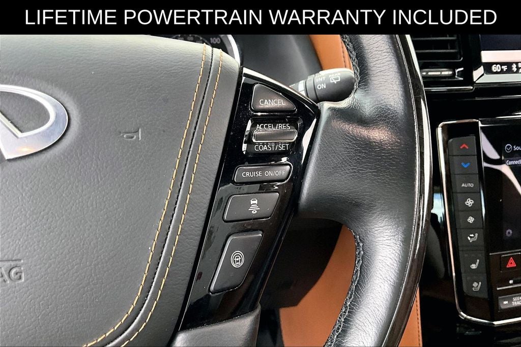 2021 INFINITI QX80 Sensory