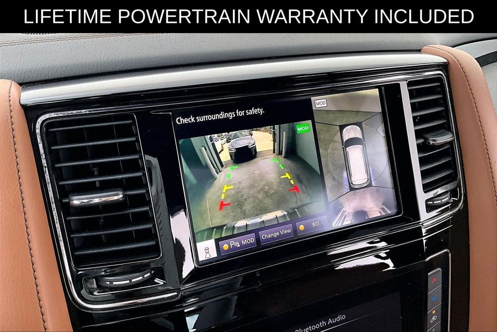 2021 INFINITI QX80 Sensory