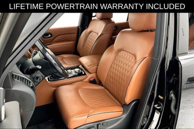 2021 INFINITI QX80 Sensory