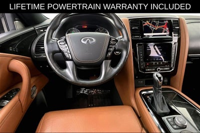 2021 INFINITI QX80 Sensory