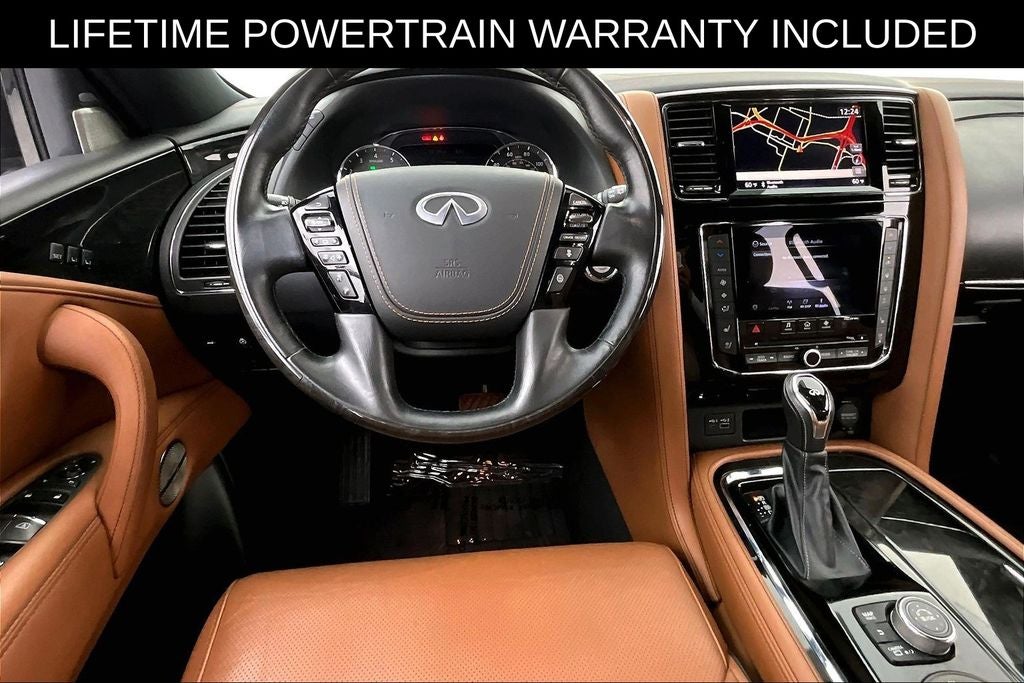 2021 INFINITI QX80 Sensory