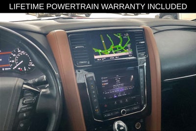 2021 INFINITI QX80 Sensory