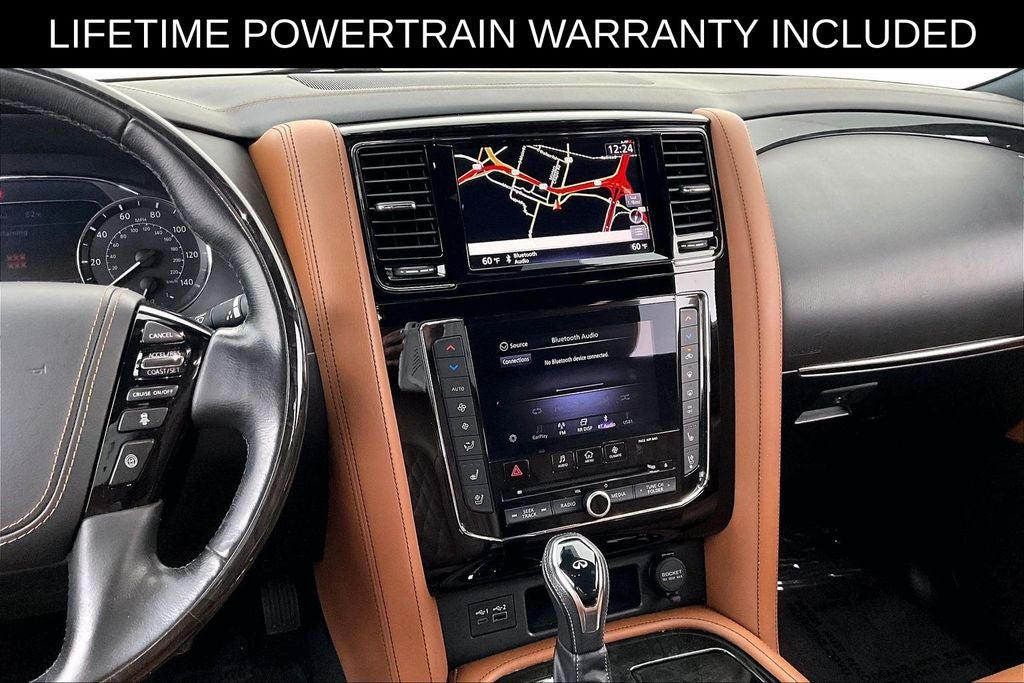2021 INFINITI QX80 Sensory