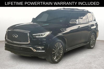 2021 INFINITI QX80 Sensory