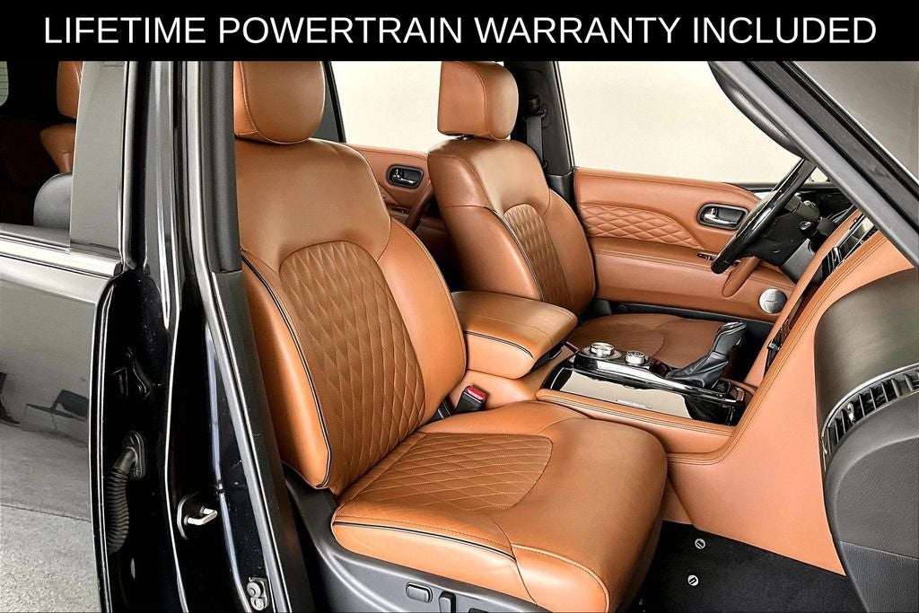 2021 INFINITI QX80 Sensory