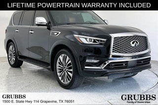 2021 INFINITI QX80 Sensory