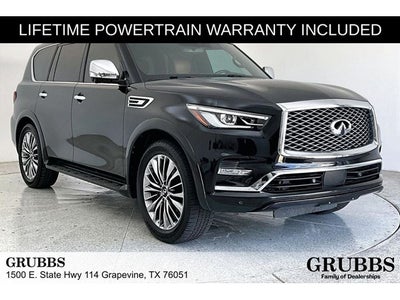 2021 INFINITI QX80 Sensory