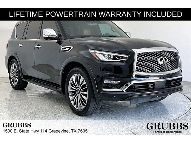 2021 INFINITI QX80 Sensory