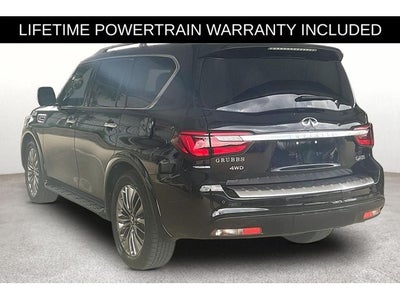 2021 INFINITI QX80 Sensory
