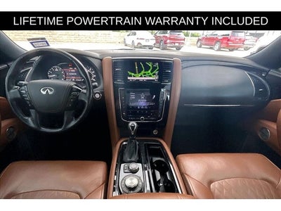 2021 INFINITI QX80 Sensory