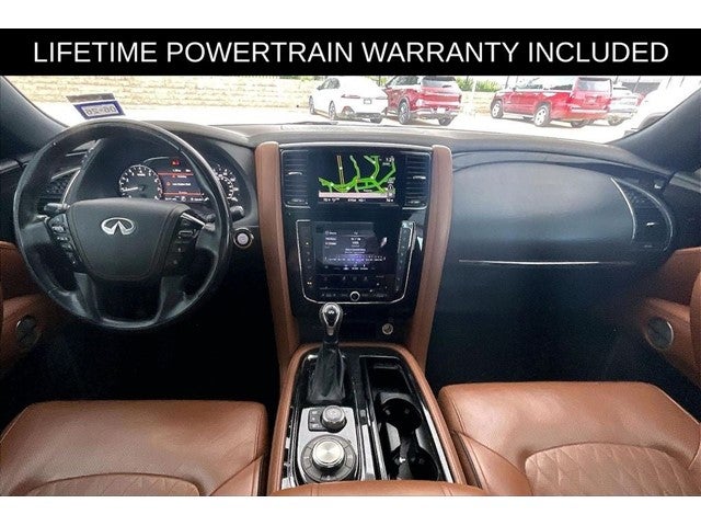 2021 INFINITI QX80 Sensory