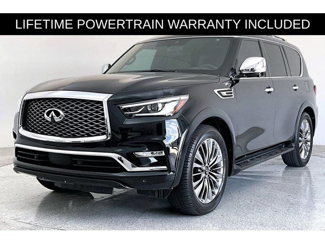 2021 INFINITI QX80 Sensory