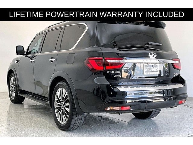 2021 INFINITI QX80 Sensory