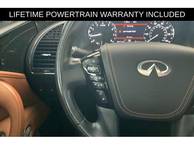2021 INFINITI QX80 Sensory