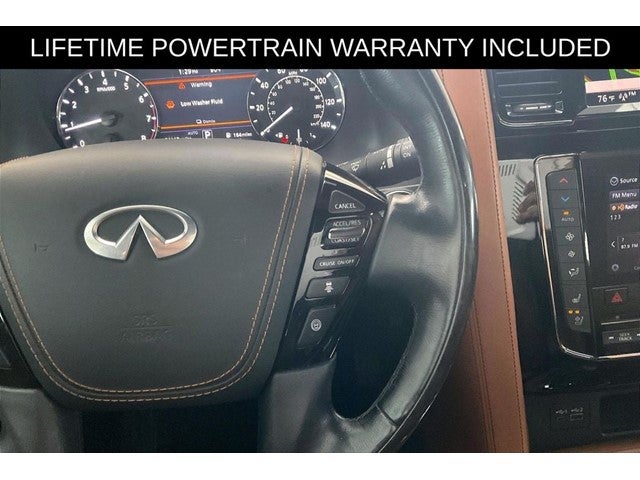 2021 INFINITI QX80 Sensory