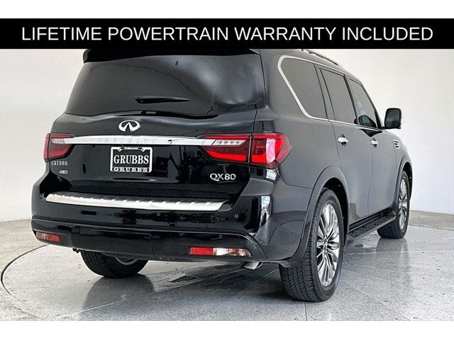 2021 INFINITI QX80 Sensory