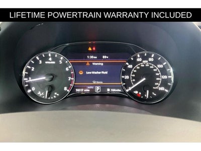 2021 INFINITI QX80 Sensory