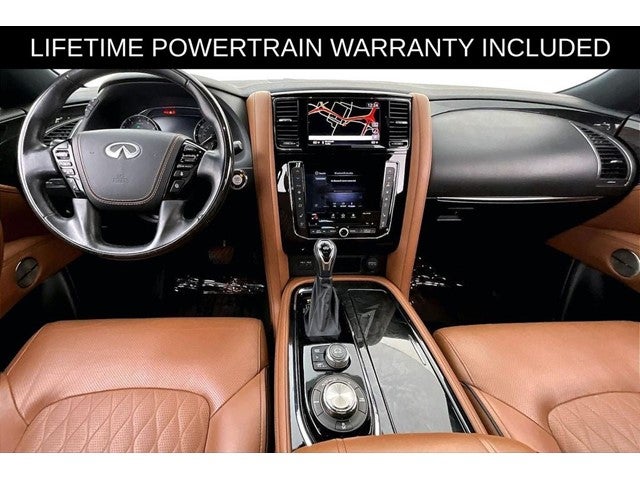 2021 INFINITI QX80 Sensory