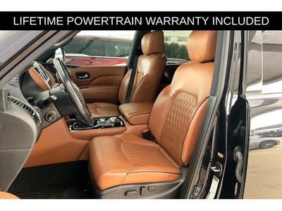 2021 INFINITI QX80 Sensory