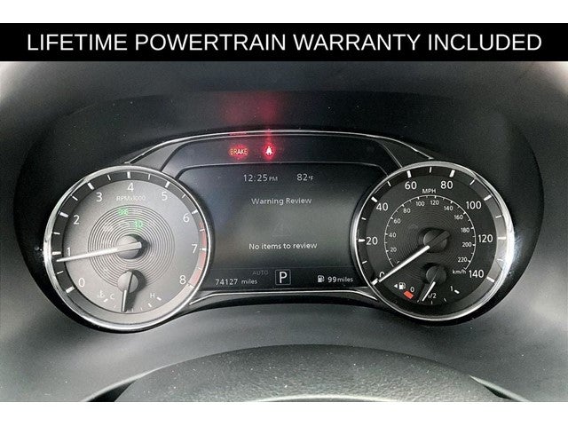 2021 INFINITI QX80 Sensory