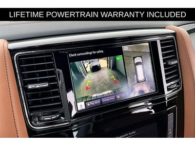 2021 INFINITI QX80 Sensory