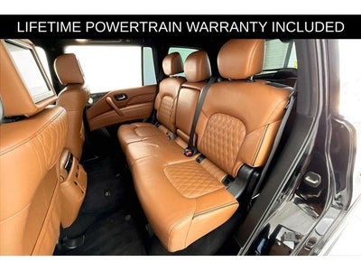 2021 INFINITI QX80 Sensory