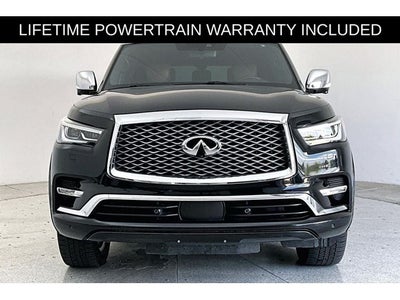 2021 INFINITI QX80 Sensory