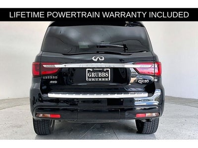 2021 INFINITI QX80 Sensory