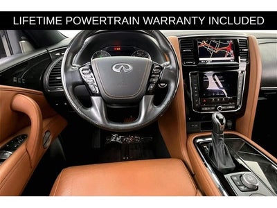2021 INFINITI QX80 Sensory