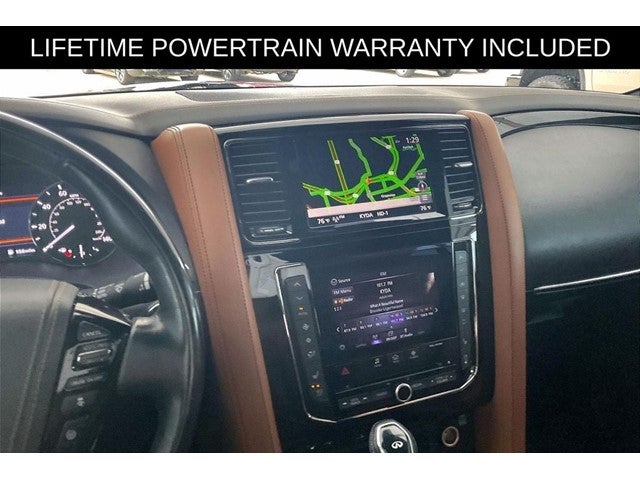 2021 INFINITI QX80 Sensory