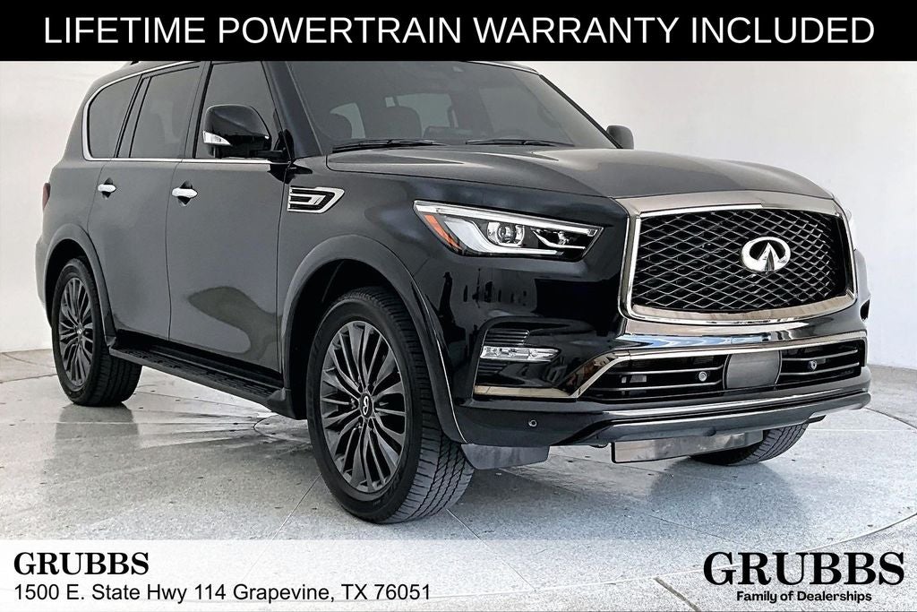 2024 INFINITI QX80 Sensory