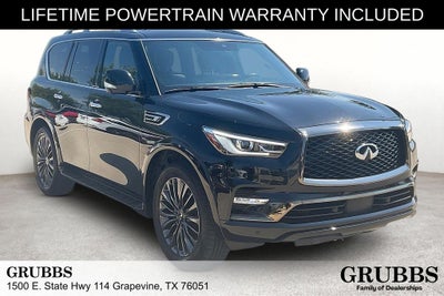 2024 INFINITI QX80 Sensory