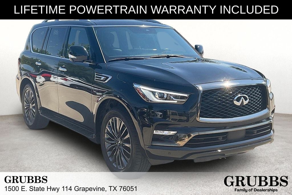 2024 INFINITI QX80 Sensory