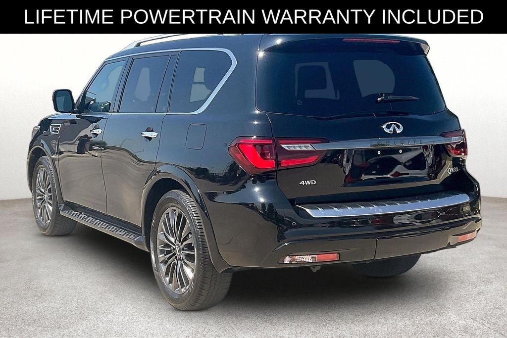 2024 INFINITI QX80 Sensory