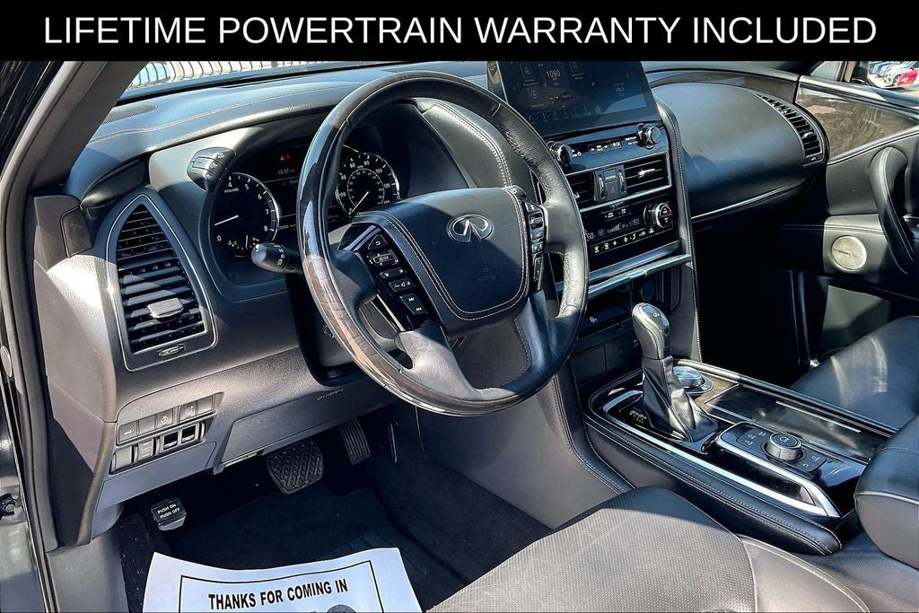 2024 INFINITI QX80 Sensory
