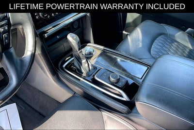2024 INFINITI QX80 Sensory