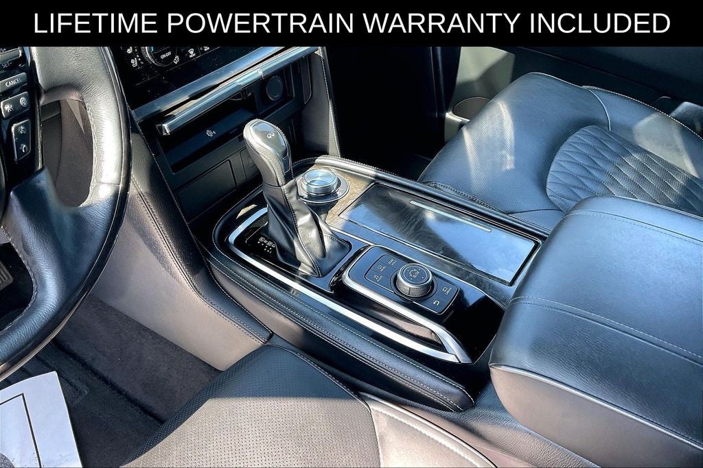 2024 INFINITI QX80 Sensory