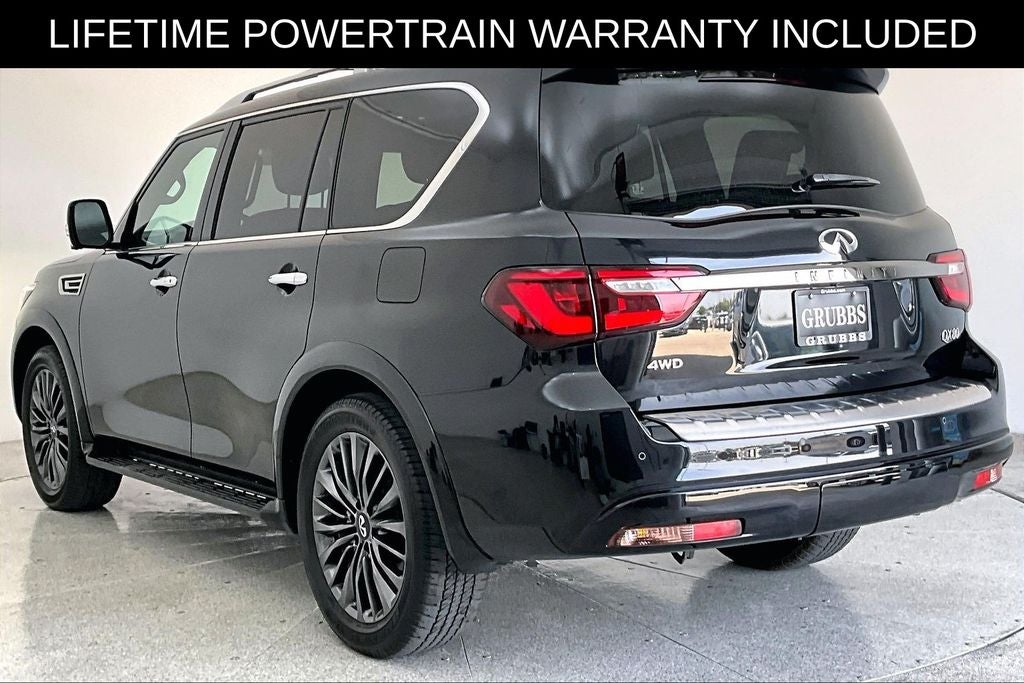 2024 INFINITI QX80 Sensory